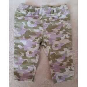 jeans 0 To 3 Month New girls Garanimals Camouflage baby infant Purple Green Gray